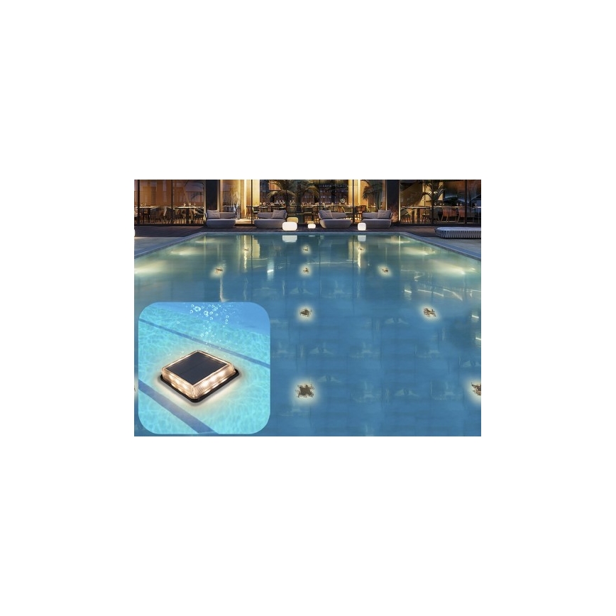 LED Iluminação solar exterior TERRACE LED/1,5W IP68