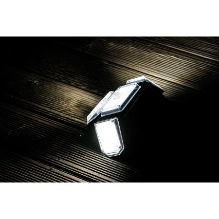 Iluminação solar de parede LED com sensor LED/5W/5,5V IP65