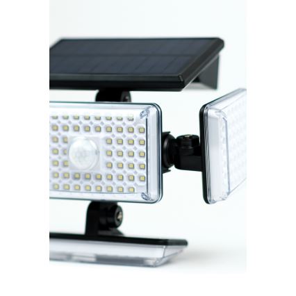 Iluminação solar de parede LED com sensor LED/5W/5,5V IP65