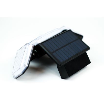 Iluminação solar de parede LED com sensor LED/5W/5,5V IP65