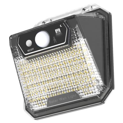 Iluminação solar de parede LED com sensor LED/3W/5,5V IP65