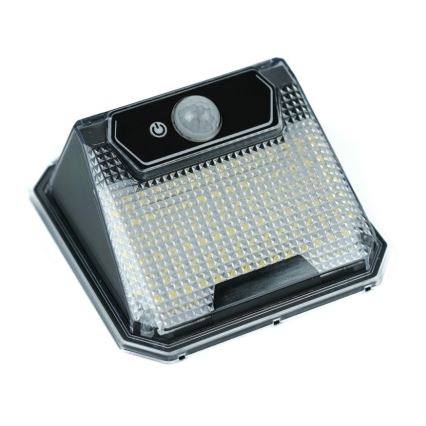 Iluminação solar de parede LED com sensor LED/3W/5,5V IP65