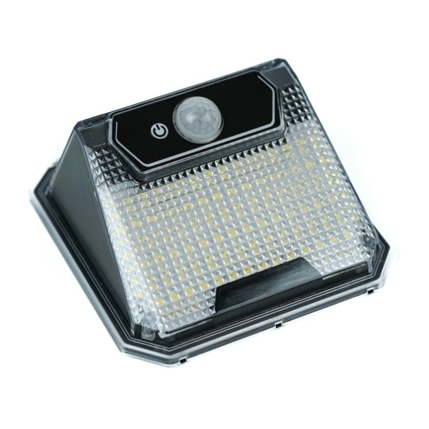 Iluminação solar de parede LED com sensor LED/3W/5,5V IP65