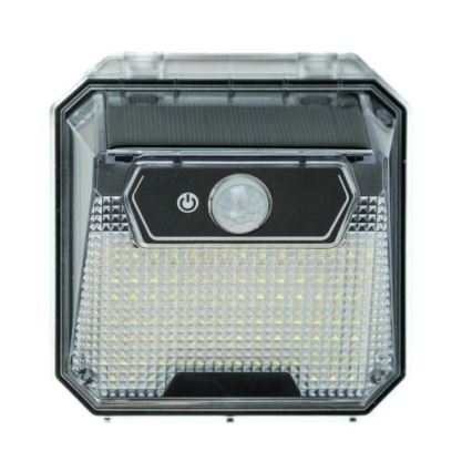 Iluminação solar de parede LED com sensor LED/3W/5,5V IP65