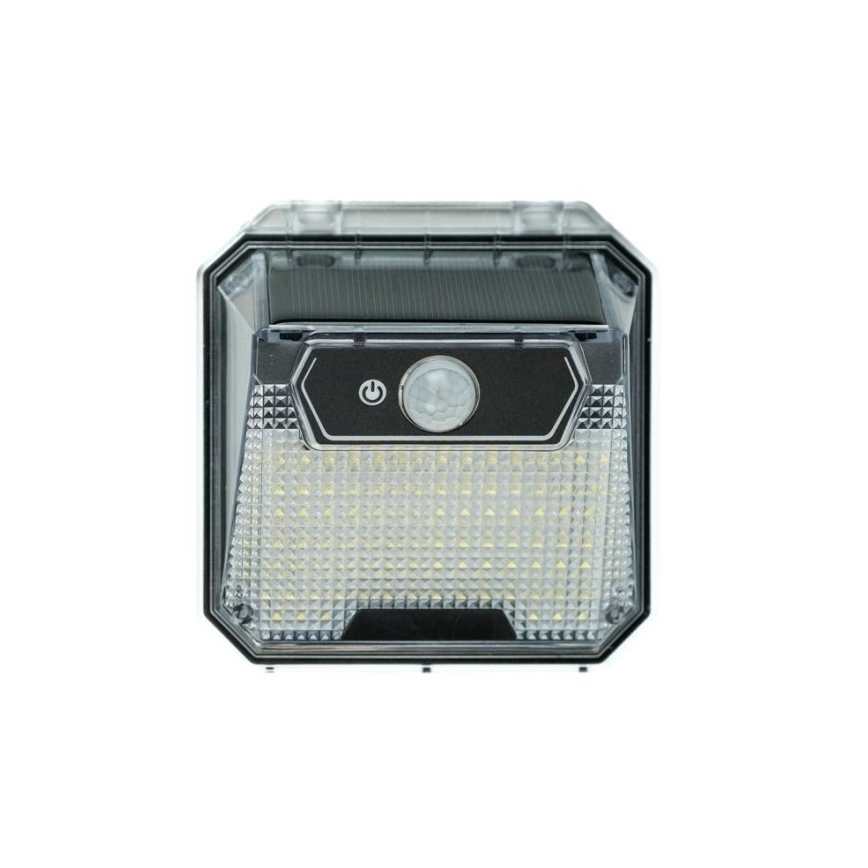 Iluminação solar de parede LED com sensor LED/3W/5,5V IP65