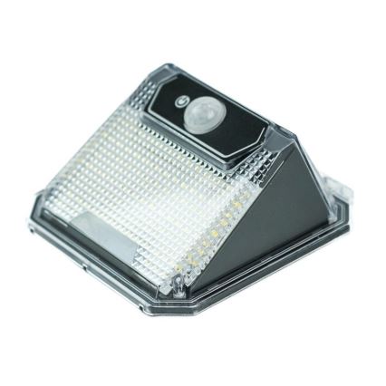 Iluminação solar de parede LED com sensor LED/3W/5,5V IP65