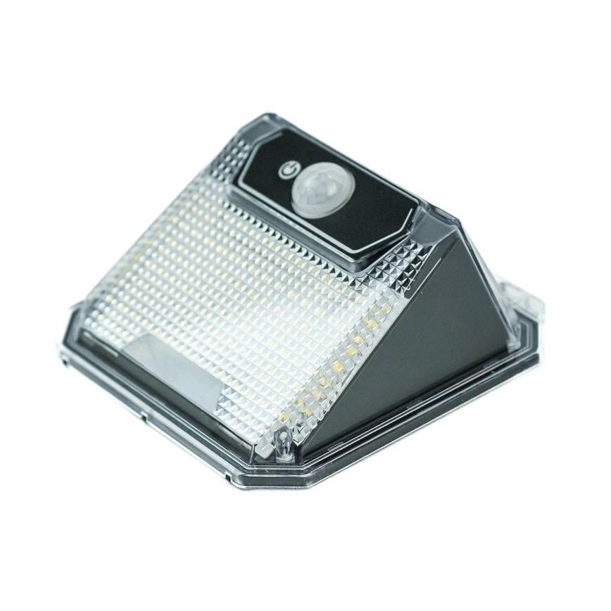 Iluminação solar de parede LED com sensor LED/3W/5,5V IP65