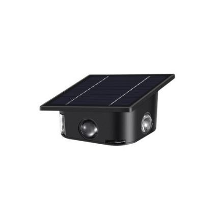 Iluminação solar de parede LED com sensor LED/2W/5V IP54