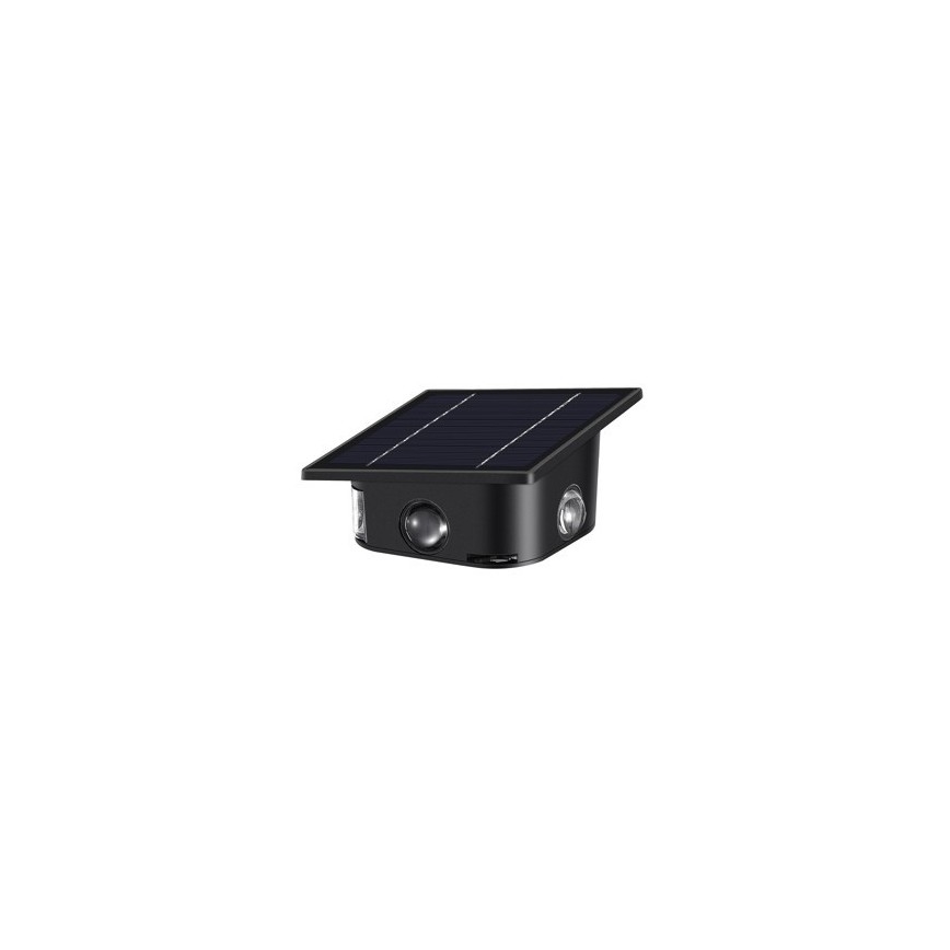 Iluminação solar de parede LED com sensor LED/2W/5V IP54