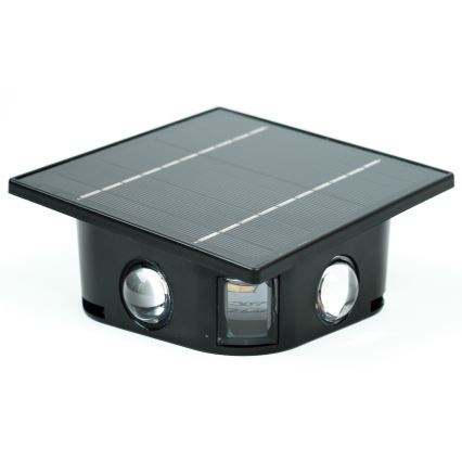 Iluminação solar de parede LED com sensor LED/2W/5V IP54