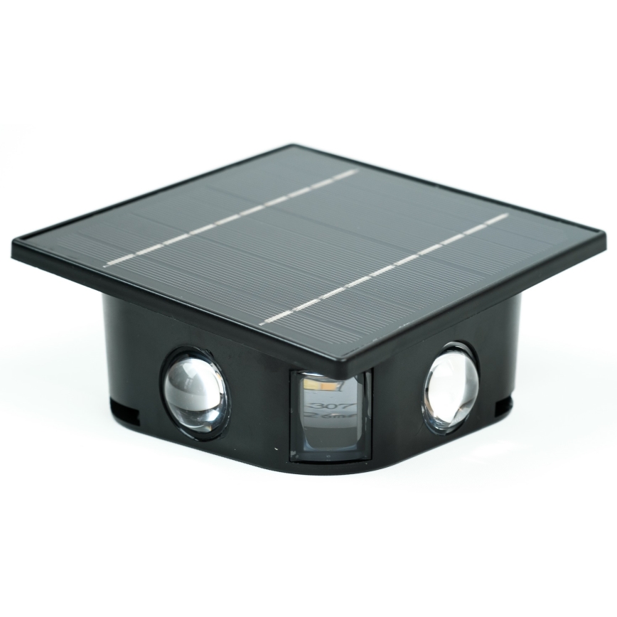 Iluminação solar de parede LED com sensor LED/2W/5V IP54