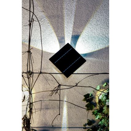 Iluminação solar de parede LED com sensor LED/2W/5V IP54