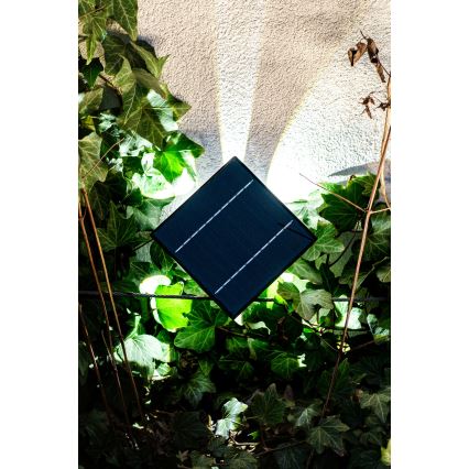 Iluminação solar de parede LED com sensor LED/2W/5V IP54