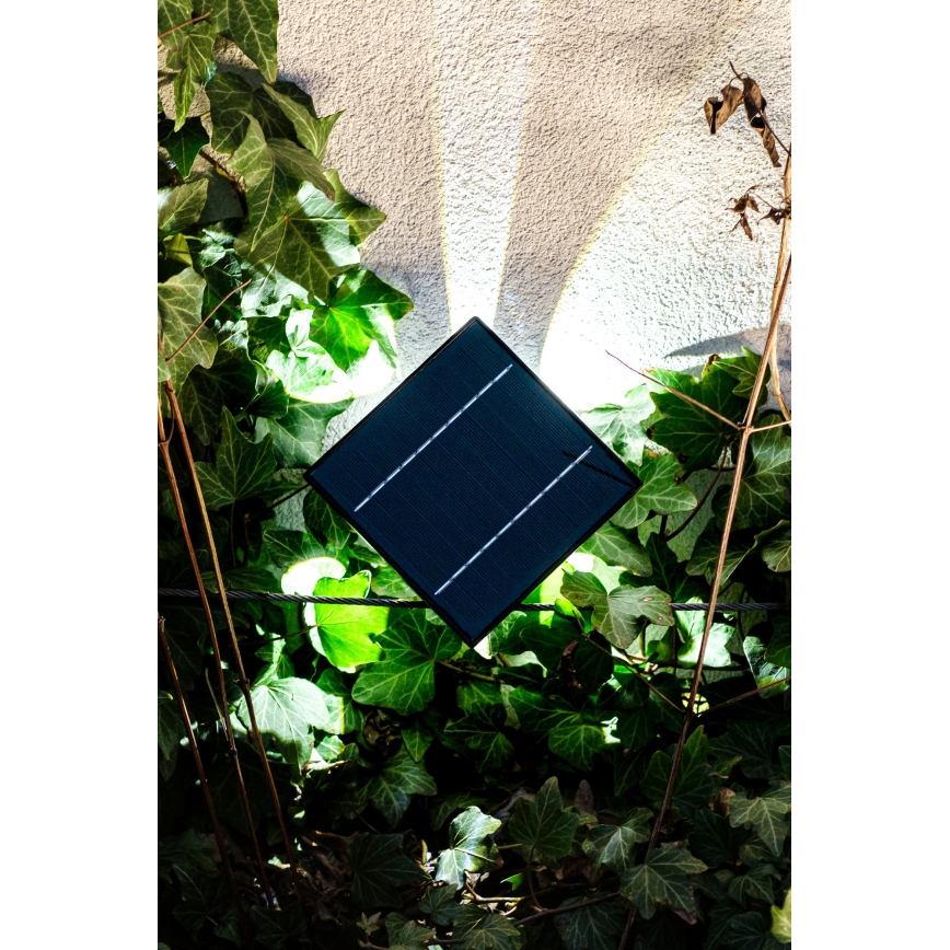 Iluminação solar de parede LED com sensor LED/2W/5V IP54