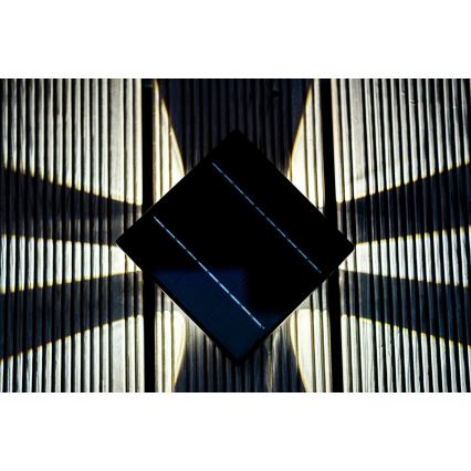 Iluminação solar de parede LED com sensor LED/2W/5V IP54