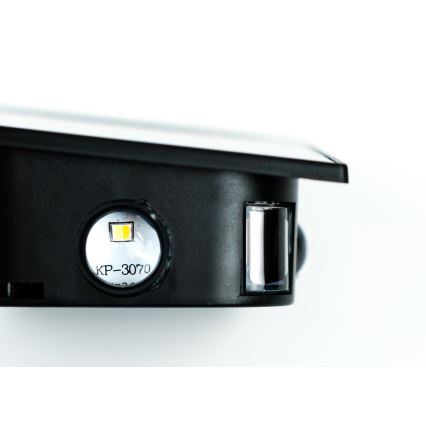 Iluminação solar de parede LED com sensor LED/2W/5V IP54