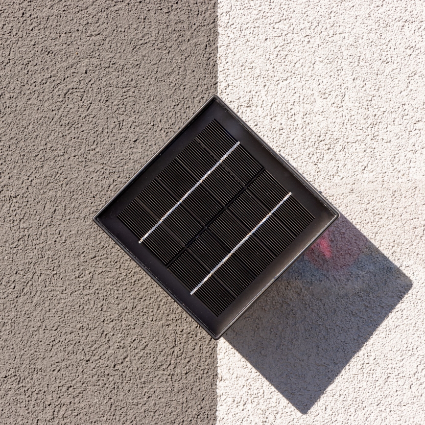 Iluminação solar de parede LED com sensor LED/2W/5V IP54