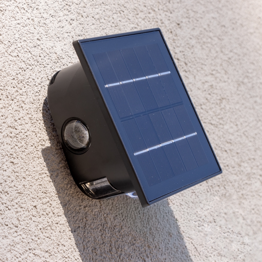 Iluminação solar de parede LED com sensor LED/2W/5V IP54
