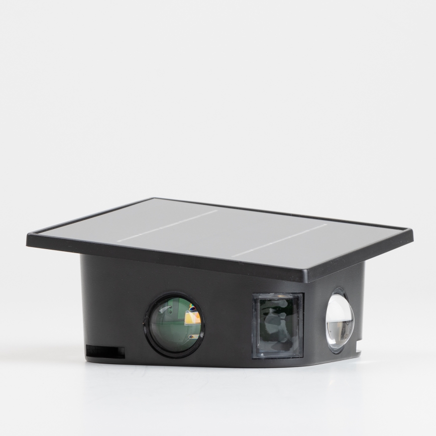 Iluminação solar de parede LED com sensor LED/2W/5V IP54