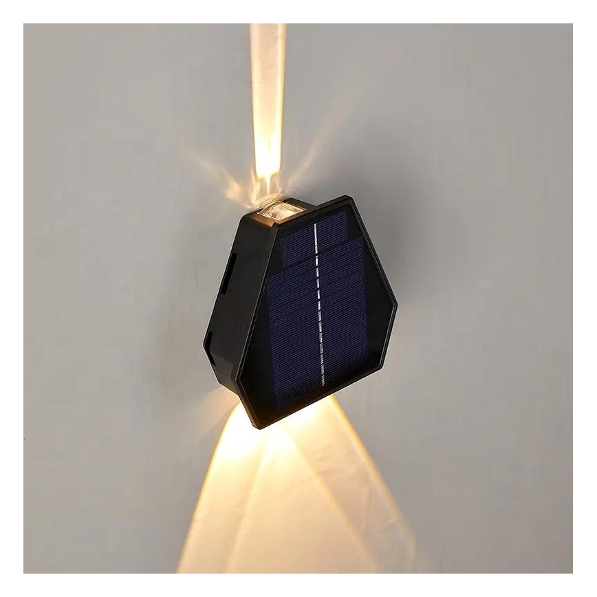 Iluminação solar de parede LED com sensor LED/2W/5V IP54