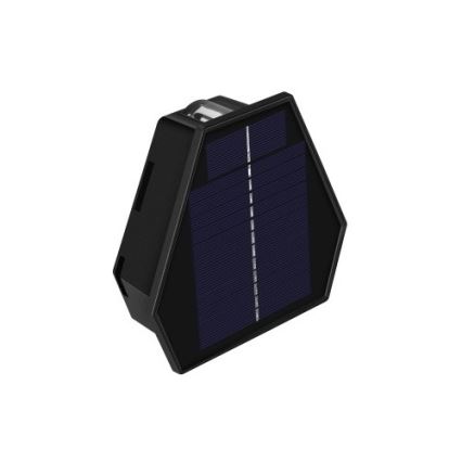 Iluminação solar de parede LED com sensor LED/2W/5V IP54