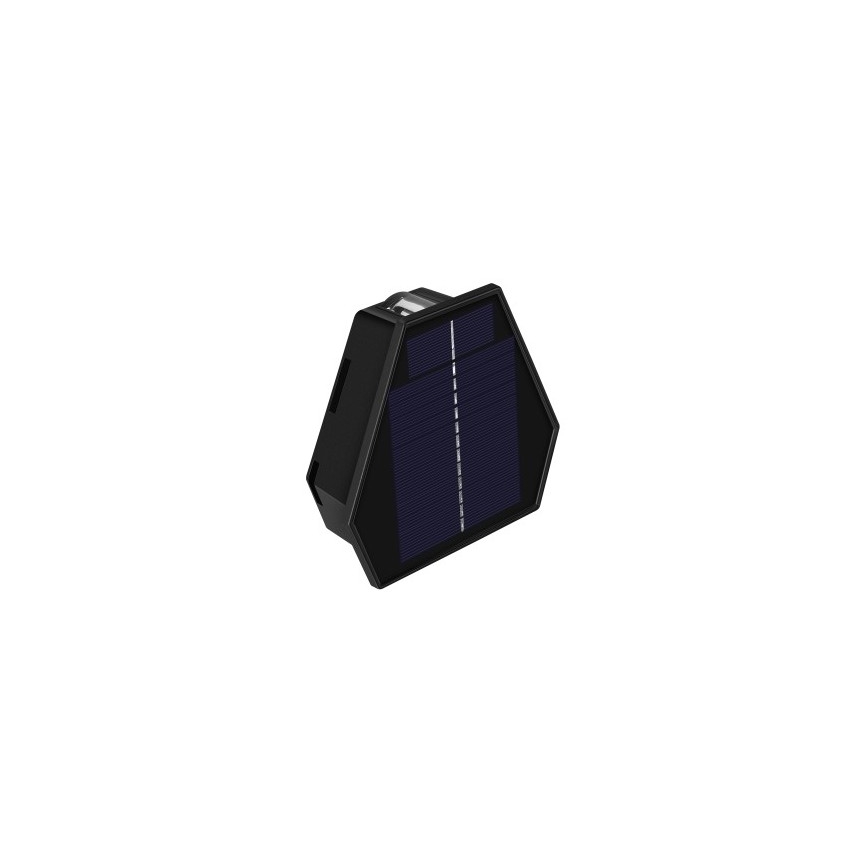 Iluminação solar de parede LED com sensor LED/2W/5V IP54