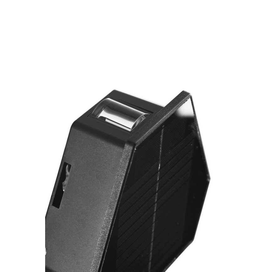 Iluminação solar de parede LED com sensor LED/2W/5V IP54