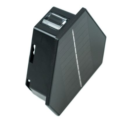 Iluminação solar de parede LED com sensor LED/2W/5V IP54