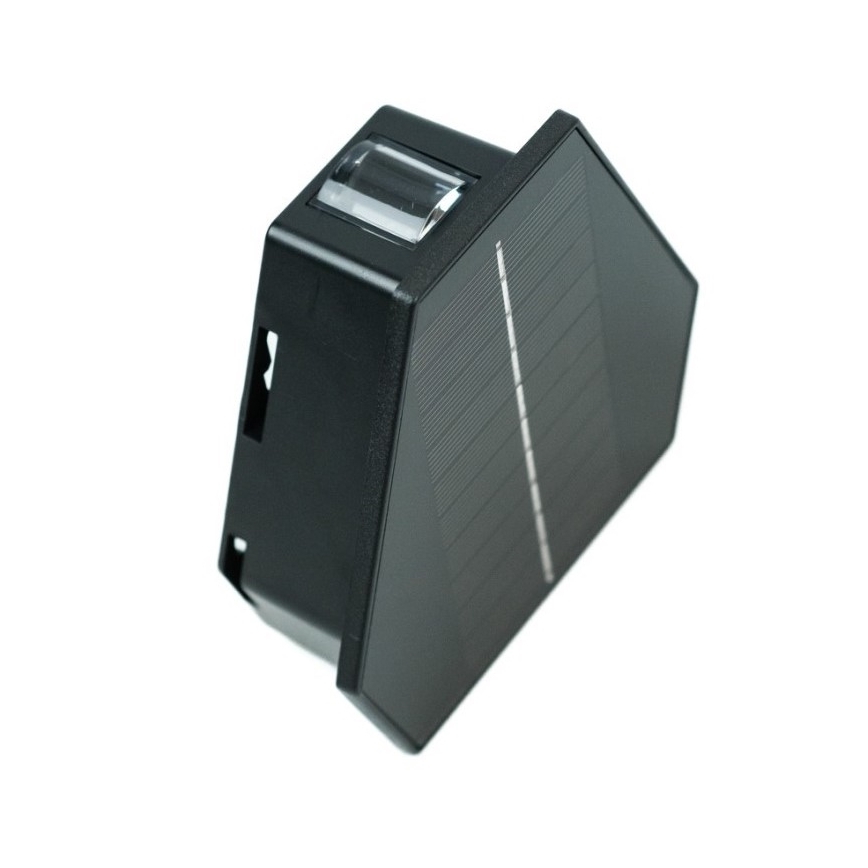 Iluminação solar de parede LED com sensor LED/2W/5V IP54