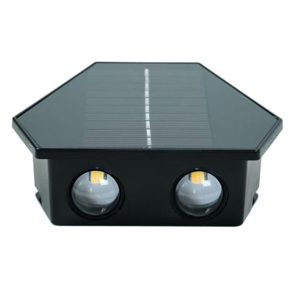 Iluminação solar de parede LED com sensor LED/2W/5V IP54