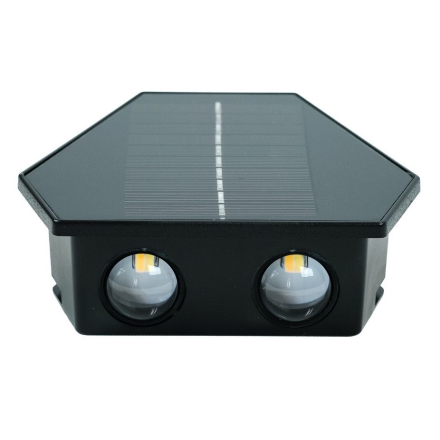 Iluminação solar de parede LED com sensor LED/2W/5V IP54