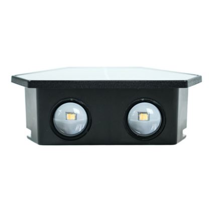 Iluminação solar de parede LED com sensor LED/2W/5V IP54
