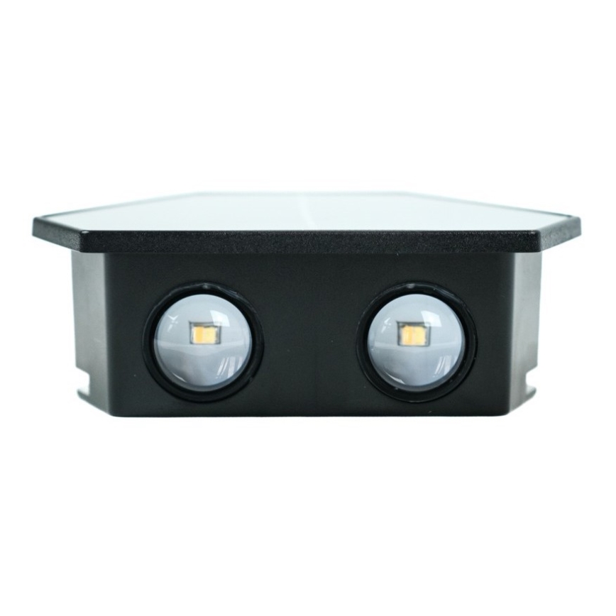 Iluminação solar de parede LED com sensor LED/2W/5V IP54