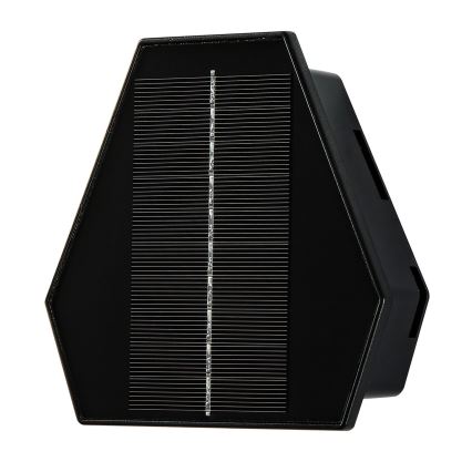 Luminária de parede solar LED com sensor LED/2W/5V IP54 1300 mAh