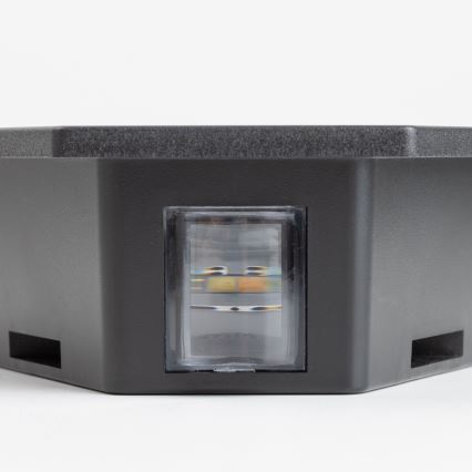 Luminária de parede solar LED com sensor LED/2W/5V IP54 1300 mAh