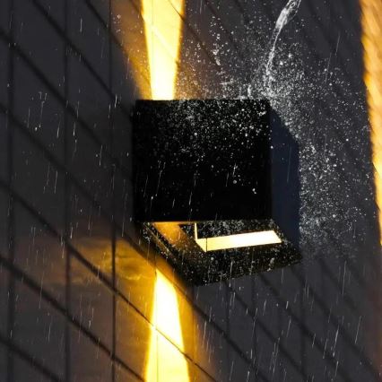 Iluminação solar de parede LED com sensor LED/2W/5V IP54