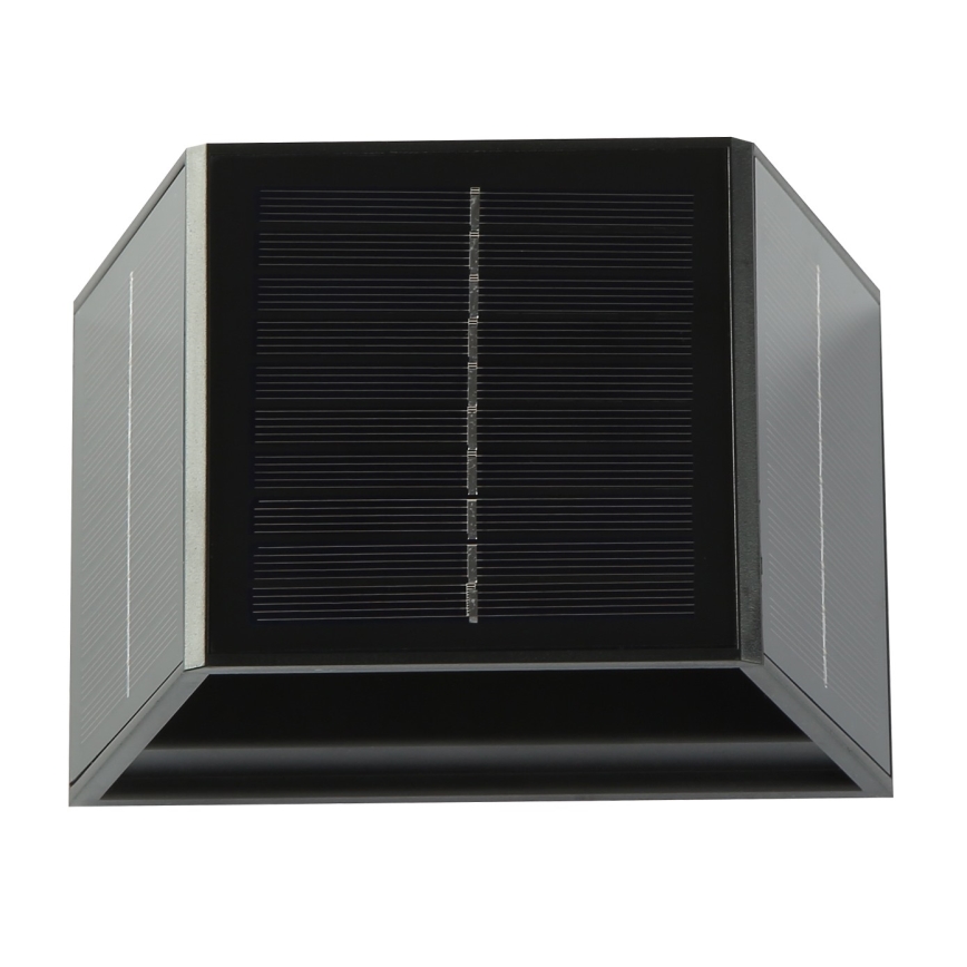 Iluminação solar de parede LED com sensor LED/2W/5V IP54