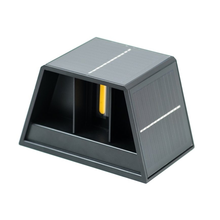 Iluminação solar de parede LED com sensor LED/2W/5V IP54