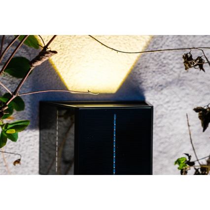 Iluminação solar de parede LED com sensor LED/2W/5V IP54