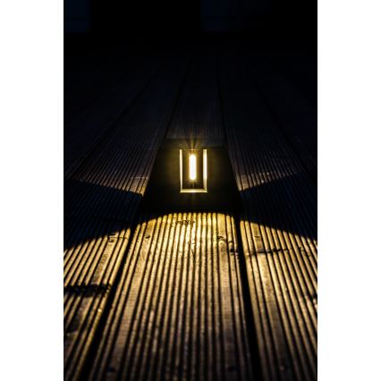 Iluminação solar de parede LED com sensor LED/2W/5V IP54