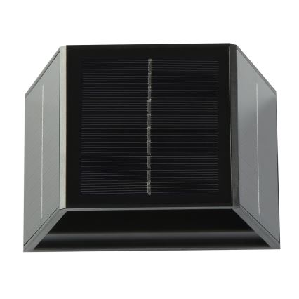 Iluminação solar de parede LED com sensor LED/2W/5V IP54