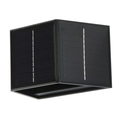 Iluminação solar de parede LED com sensor LED/2W/5V IP54