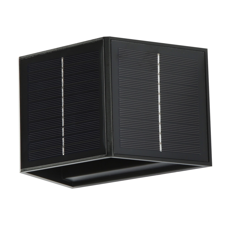 Luminária de parede solar LED com sensor LED/2W/5V IP54 1300 mAh