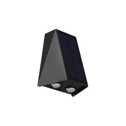 Iluminação solar de parede LED com sensor LED/2W/5V IP54 1300 mAh