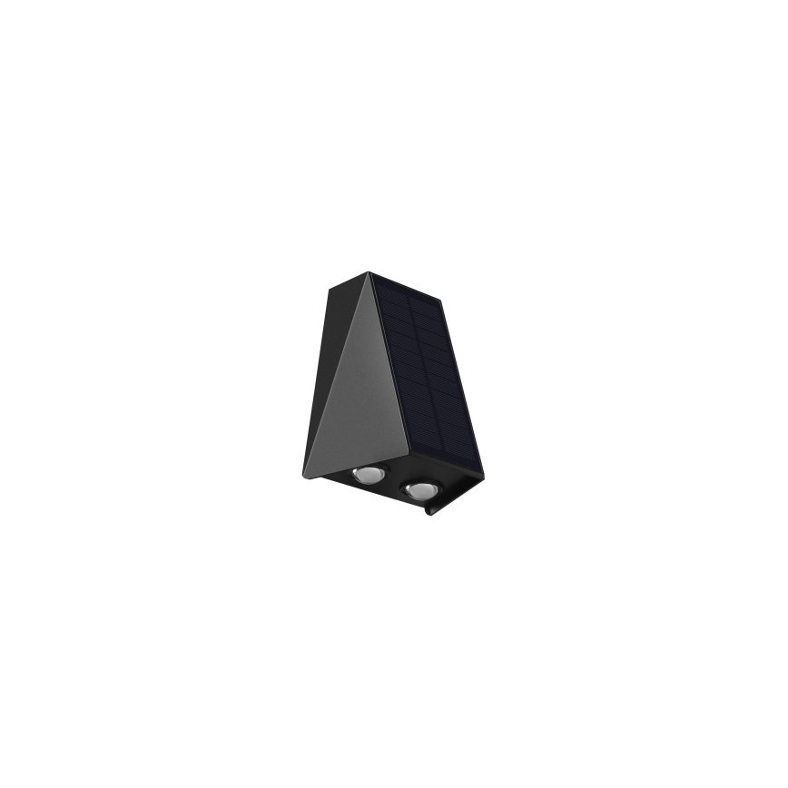 Iluminação solar de parede LED com sensor LED/2W/5V IP54 1300 mAh
