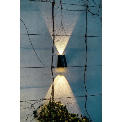 Iluminação solar de parede LED com sensor LED/2W/5V IP54 1300 mAh