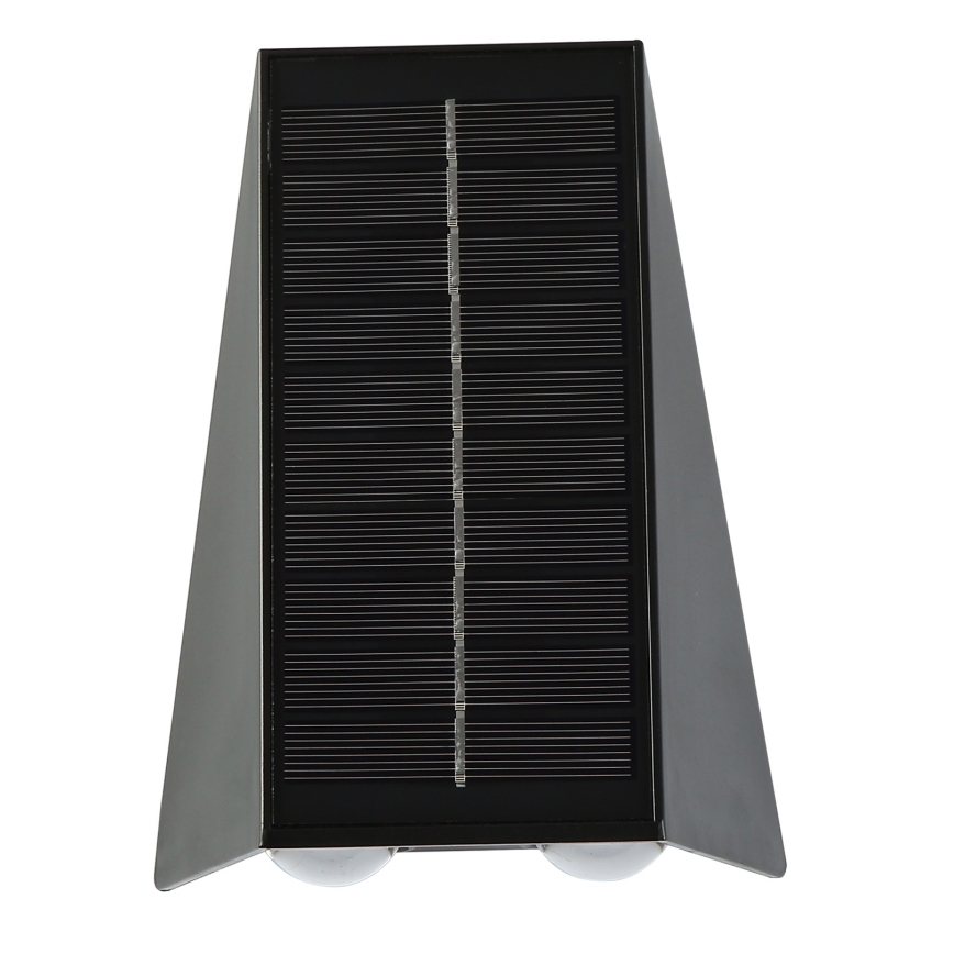 Iluminação solar de parede LED com sensor LED/2W/5V IP54 1300 mAh