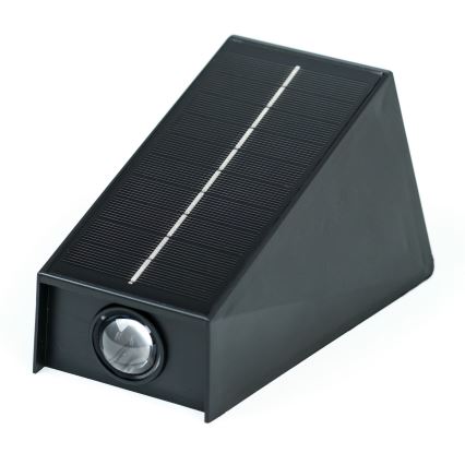 Iluminação solar de parede LED com sensor LED/2W/5V IP54 1300 mAh