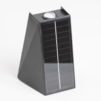 Iluminação solar de parede LED com sensor LED/2W/5V IP54 1300 mAh