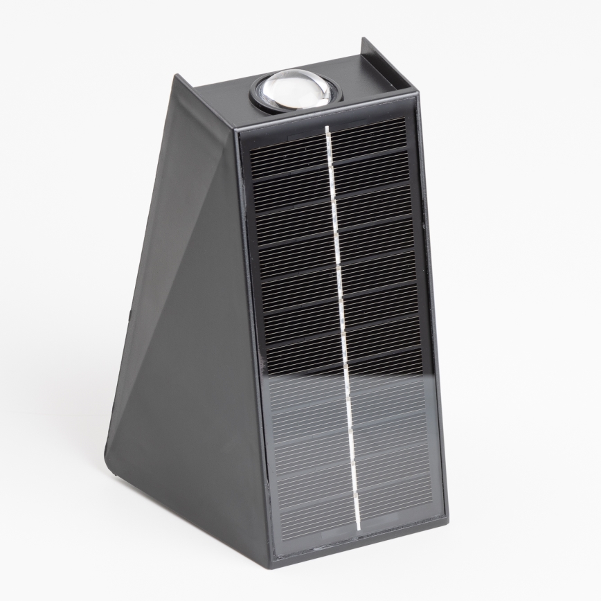 Iluminação solar de parede LED com sensor LED/2W/5V IP54 1300 mAh